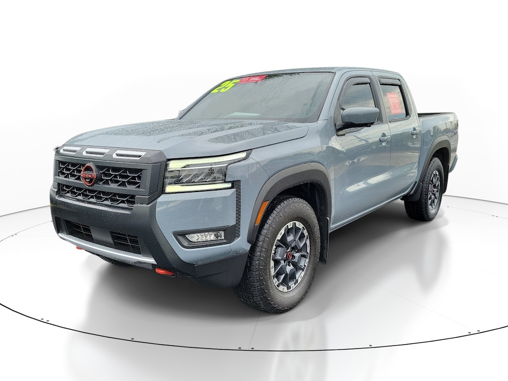 Certified 2025 Nissan Frontier PRO-X Truck Crew Cab