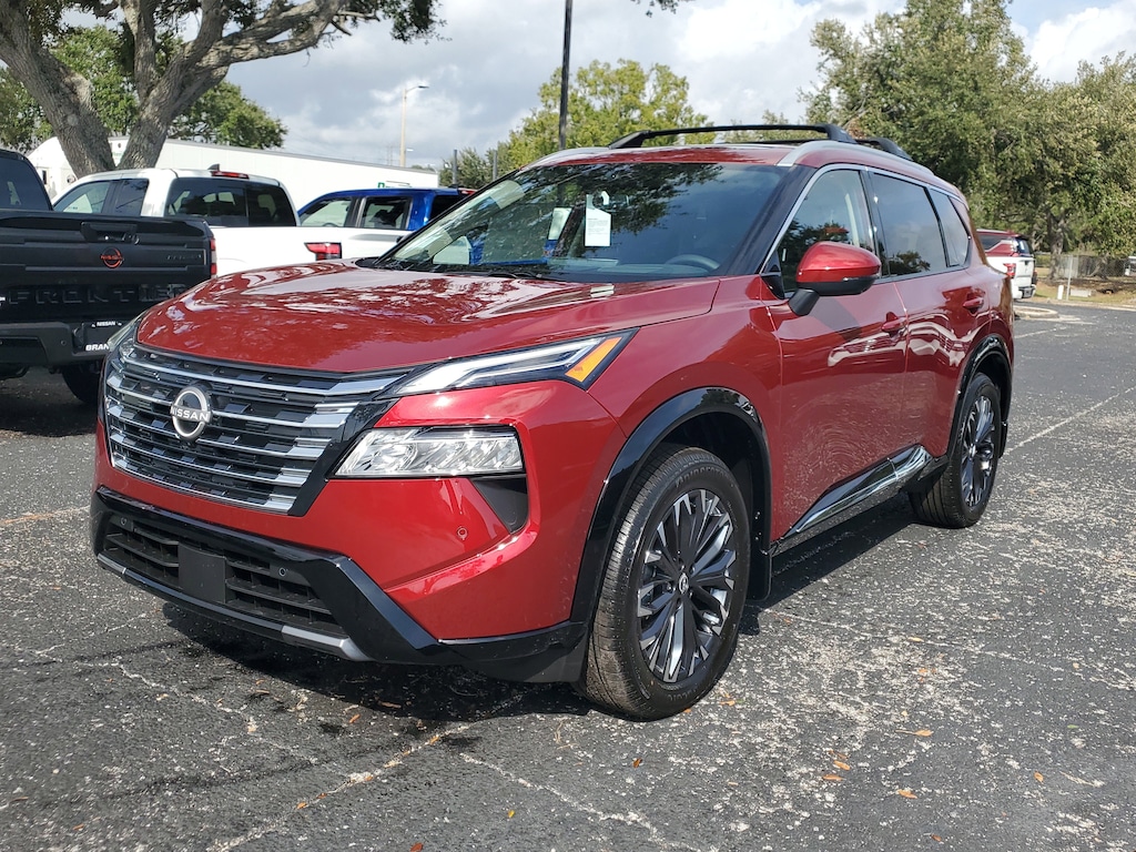 New 2026 Nissan Rogue Platinum SUV