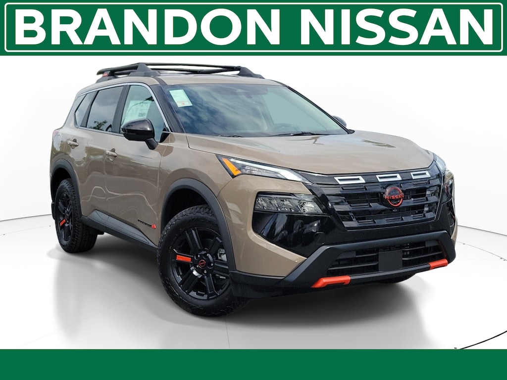 New 2026 Nissan Rogue Rock Creek SUV