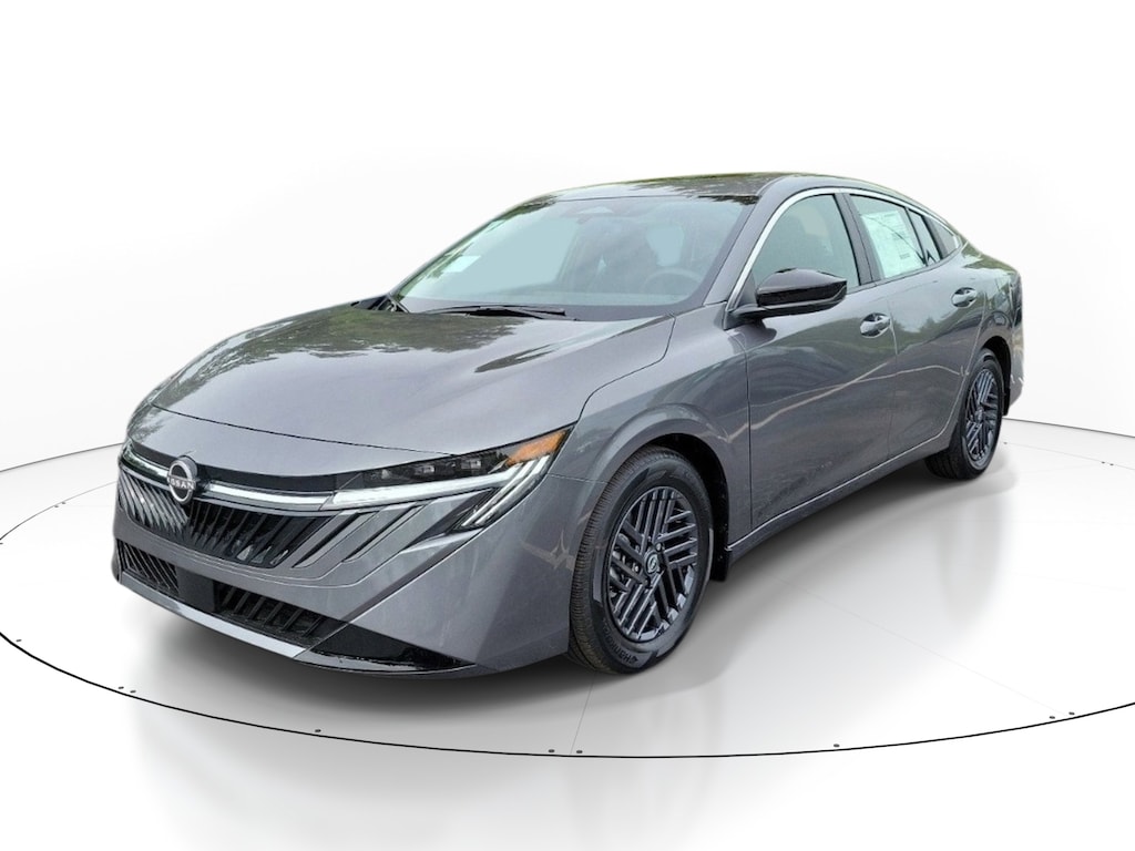 New 2026 Nissan Sentra SV Sedan
