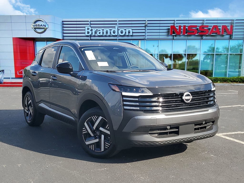 New 2026 Nissan Kicks SV SUV