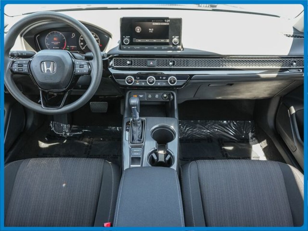 Used 2025 Honda Civic LX Sedan
