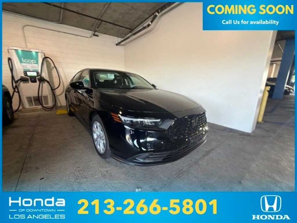 Used 2025 Honda Accord LX Sedan