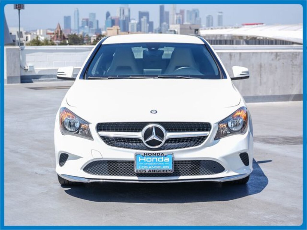 Used 2017 Mercedes-Benz CLA CLA 250 Sedan