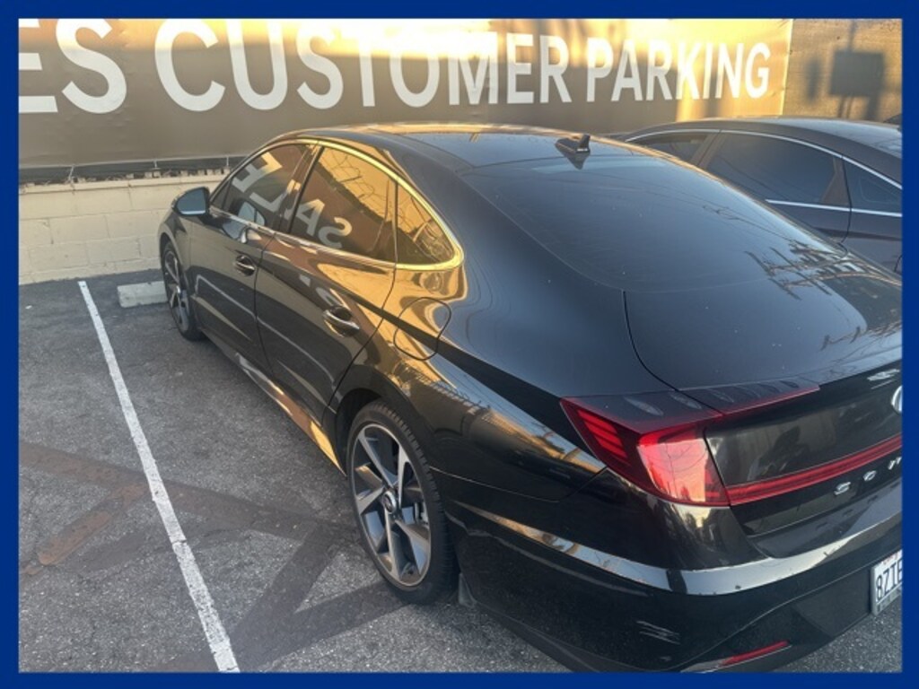 Used 2022 Hyundai Sonata SEL Plus Sedan