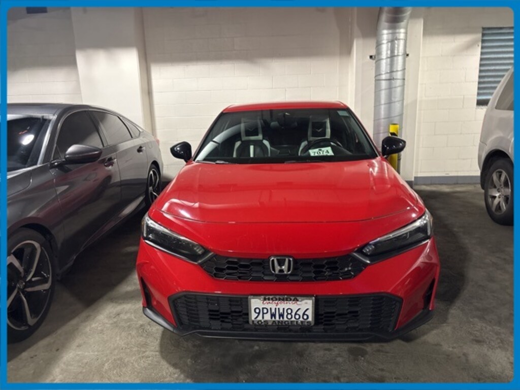 Used 2025 Honda Civic Sport Hatchback