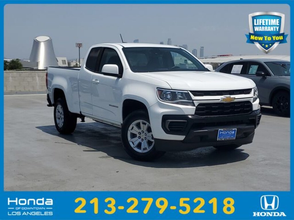 Used 2022 Chevrolet Colorado LT Truck