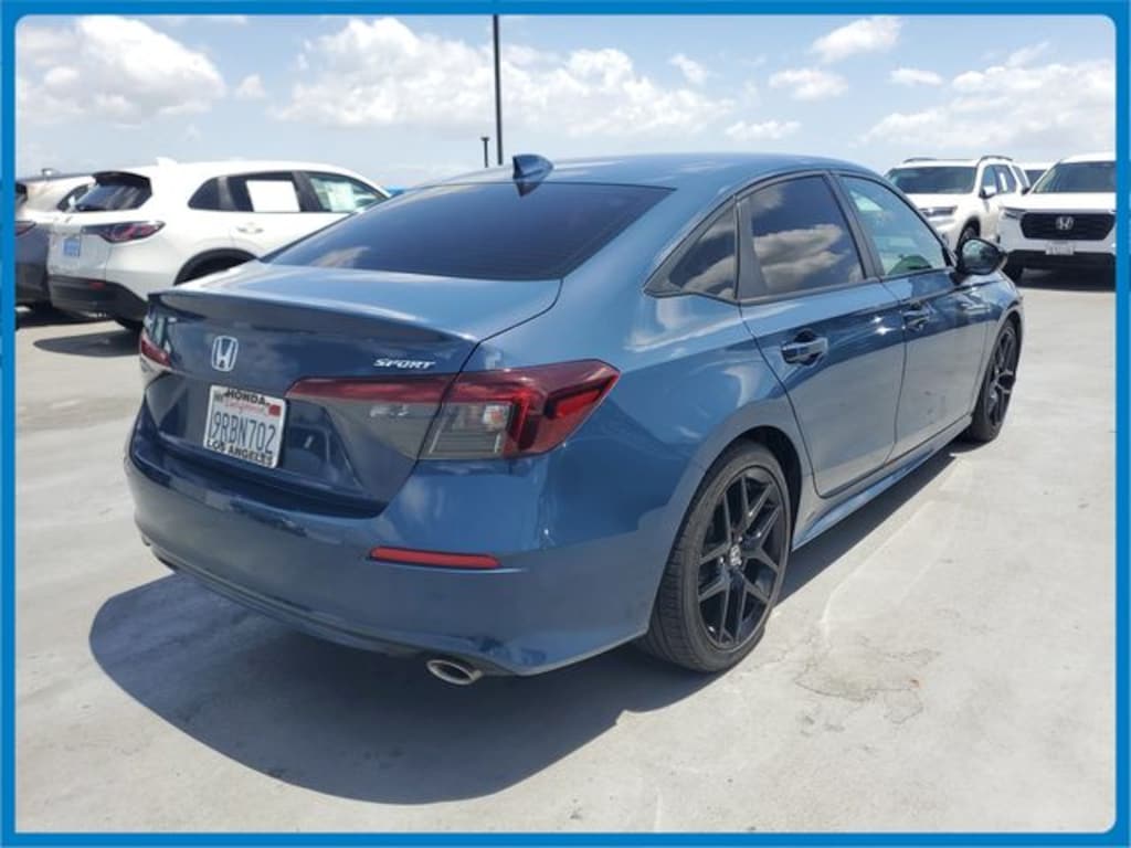 Certified 2025 Honda Civic Sport Sedan
