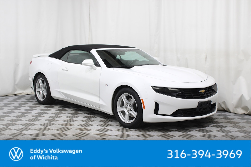 Used 2020 Chevrolet Camaro 1LT Convertible