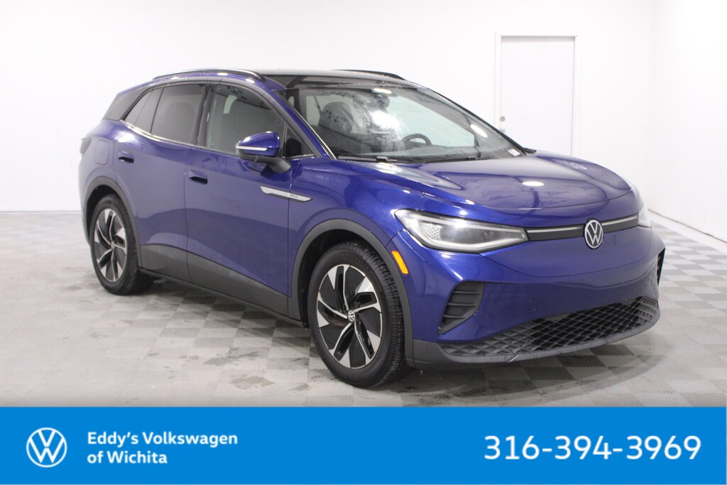 Used 2021 Volkswagen ID.4 Pro S Sport Utility