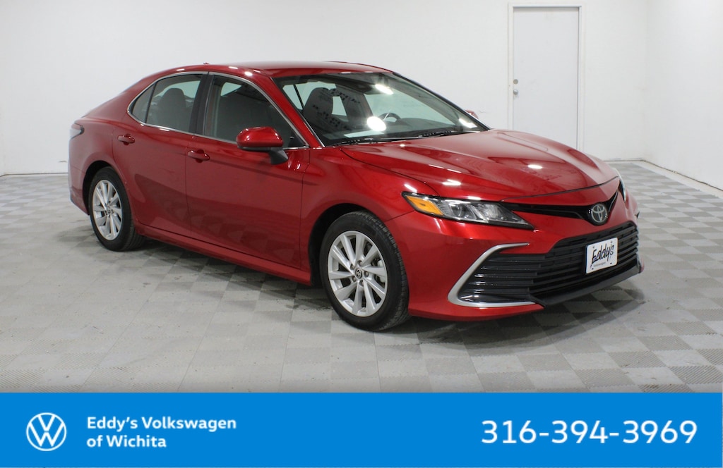 Used 2024 Toyota Camry LE 4dr Car