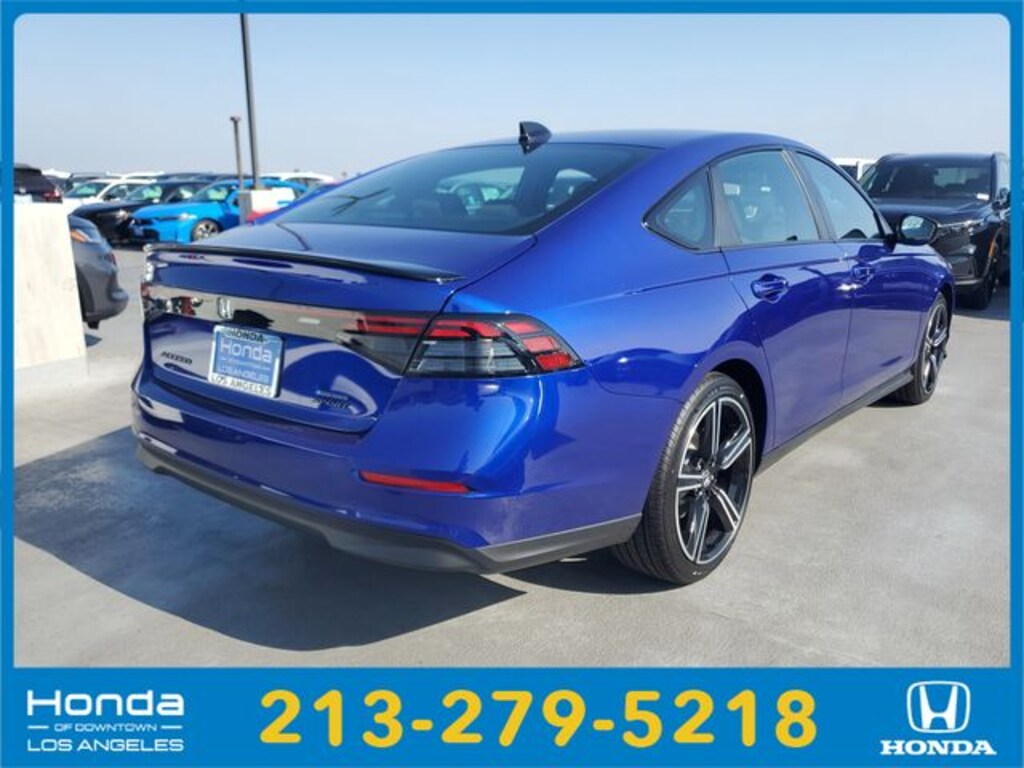 Used 2026 Honda Accord Hybrid Sport Sedan