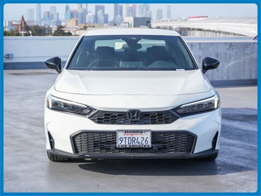 Certified 2025 Honda Civic Sport Sedan