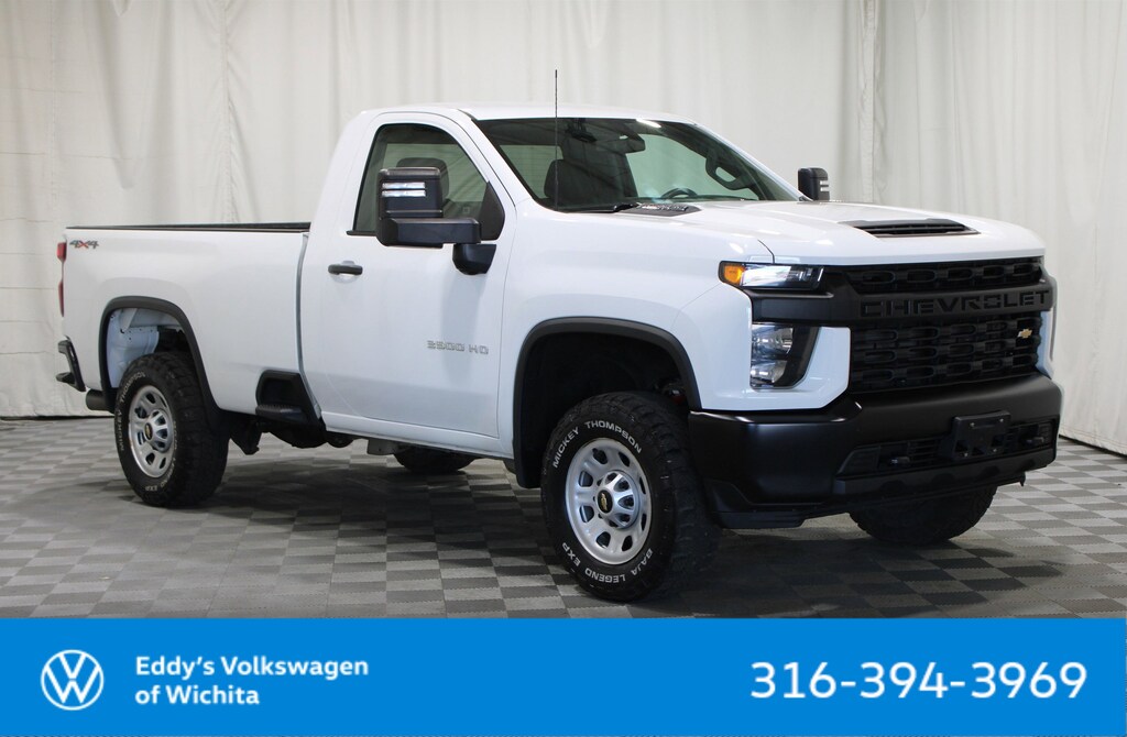 Used 2020 Chevrolet Silverado 3500HD Work Truck Regular Cab Pickup