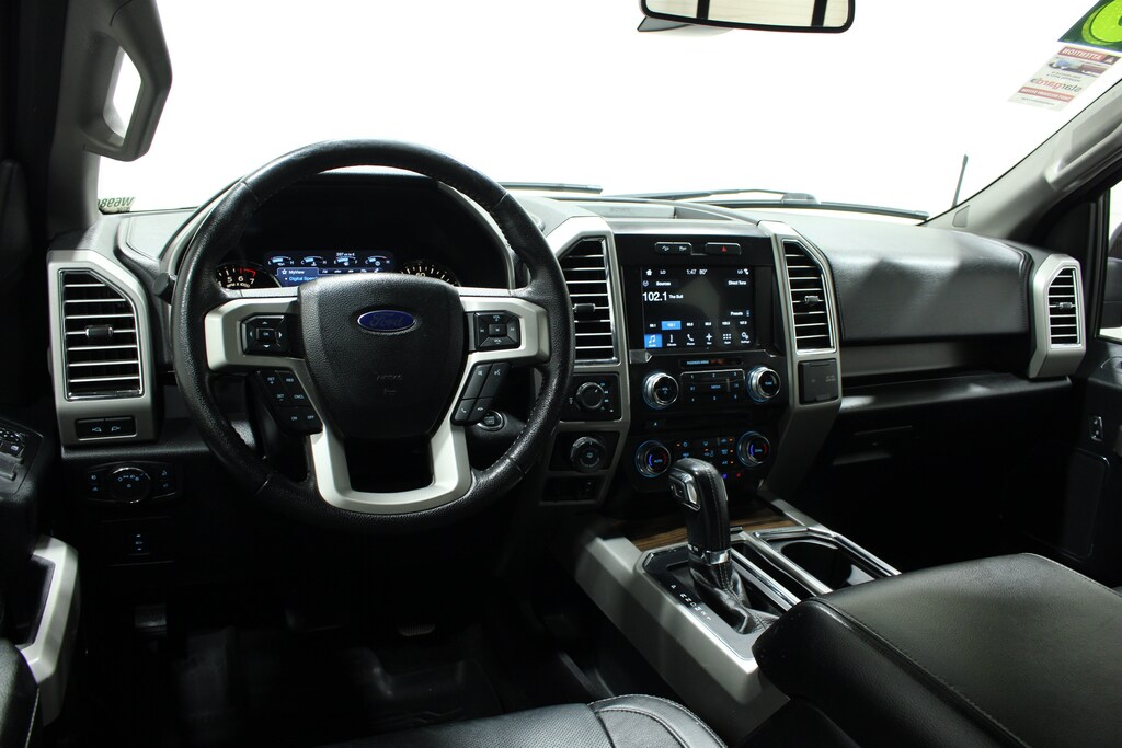 Used 2016 Ford F-150 Crew Cab Pickup