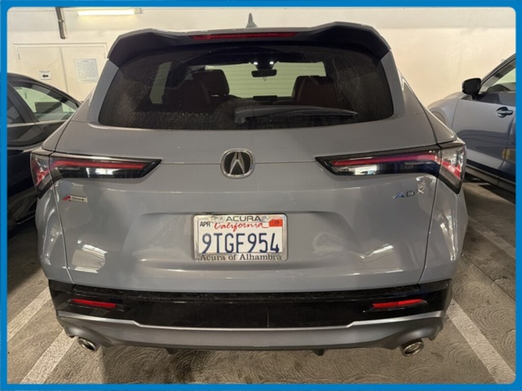 Used 2025 Acura ADX A-Spec Package SUV