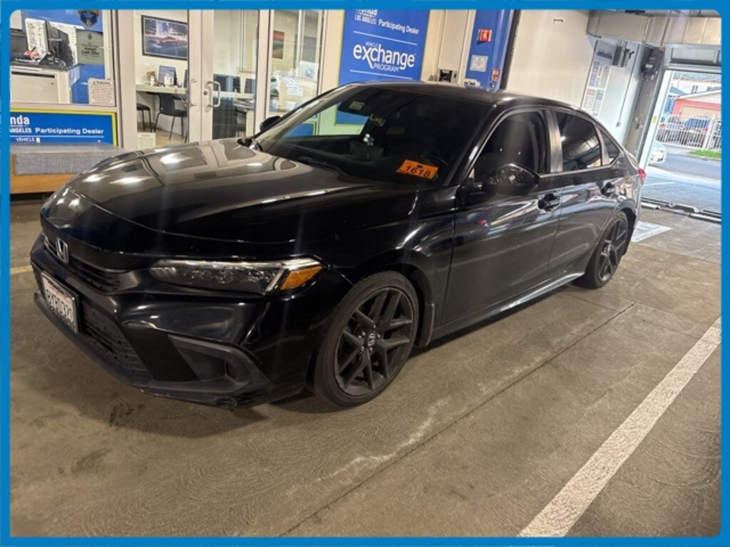 Used 2022 Honda Civic Sport Sedan
