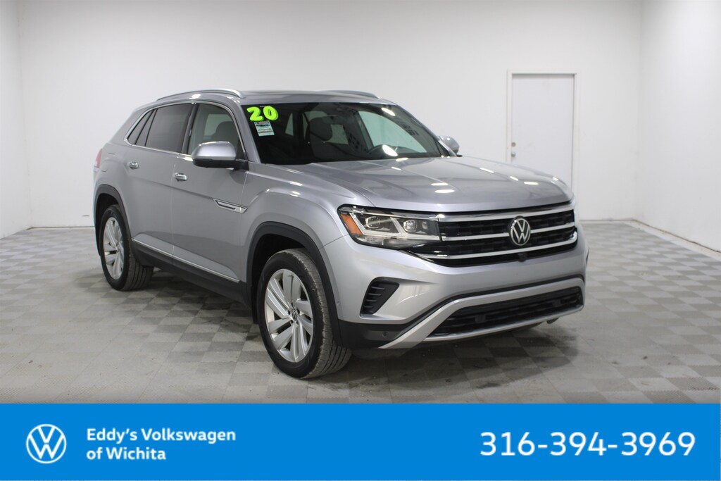 Used 2020 Volkswagen Atlas Cross Sport 3.6L V6 SEL Premium 4MOTION Sport Utility