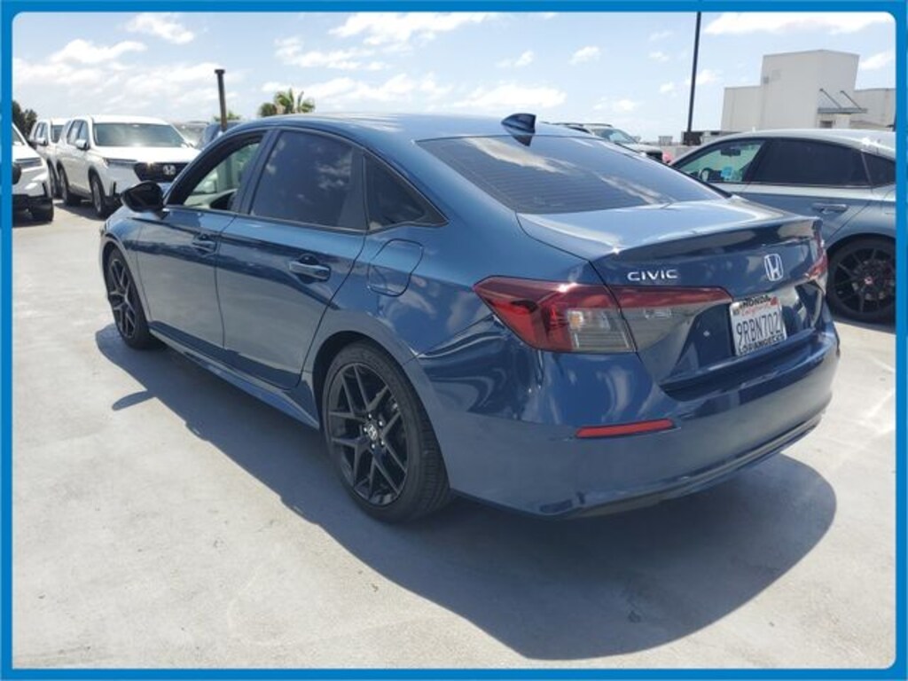 Certified 2025 Honda Civic Sport Sedan