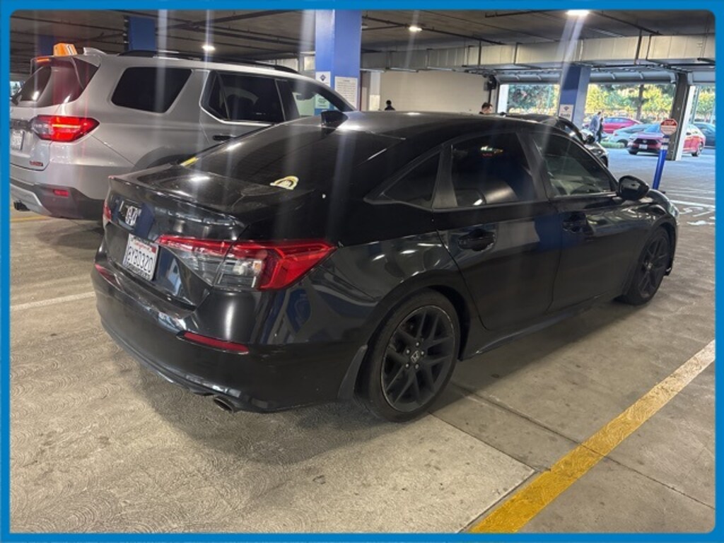 Used 2022 Honda Civic Sport Sedan