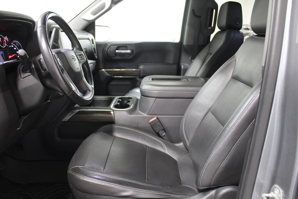 Used 2020 Chevrolet Silverado 1500 LT Trail Boss Crew Cab Pickup