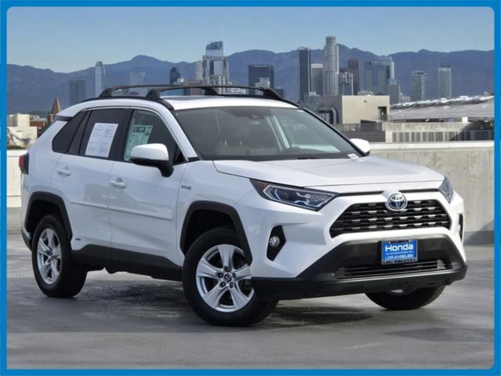 Used 2019 Toyota RAV4 Hybrid XLE SUV