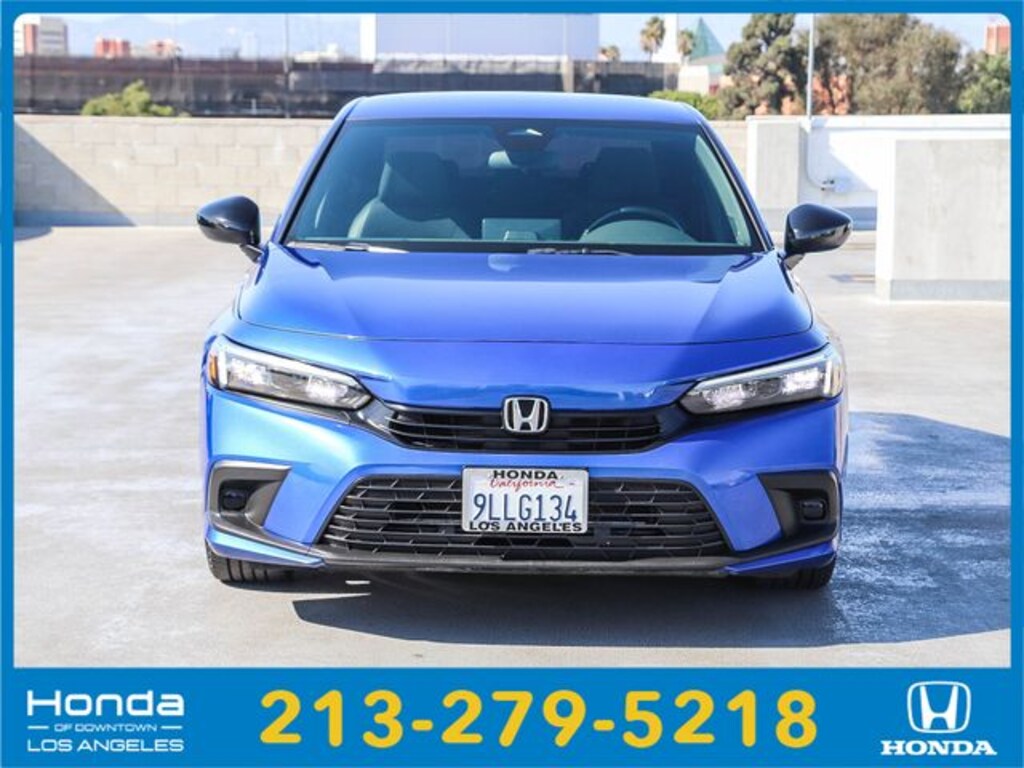 Used 2024 Honda Civic Sport Sedan