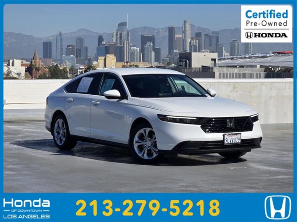 Certified 2024 Honda Accord LX Sedan