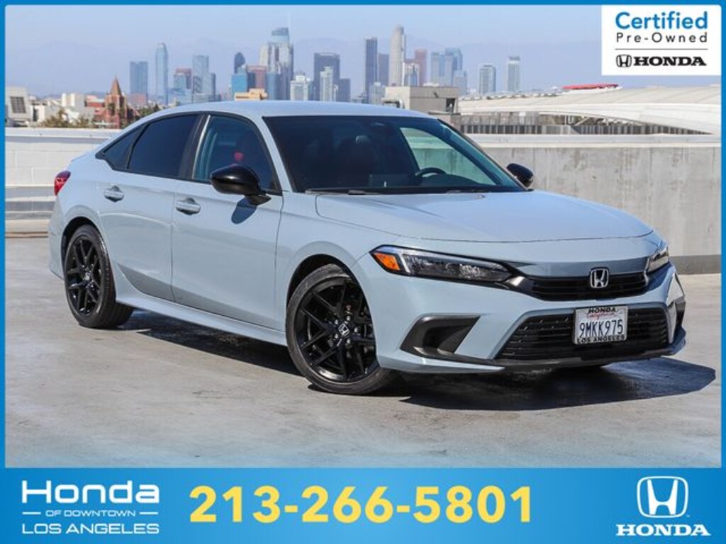 Certified 2024 Honda Civic Sport Sedan