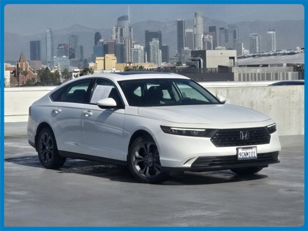 Certified 2023 Honda Accord EX Sedan