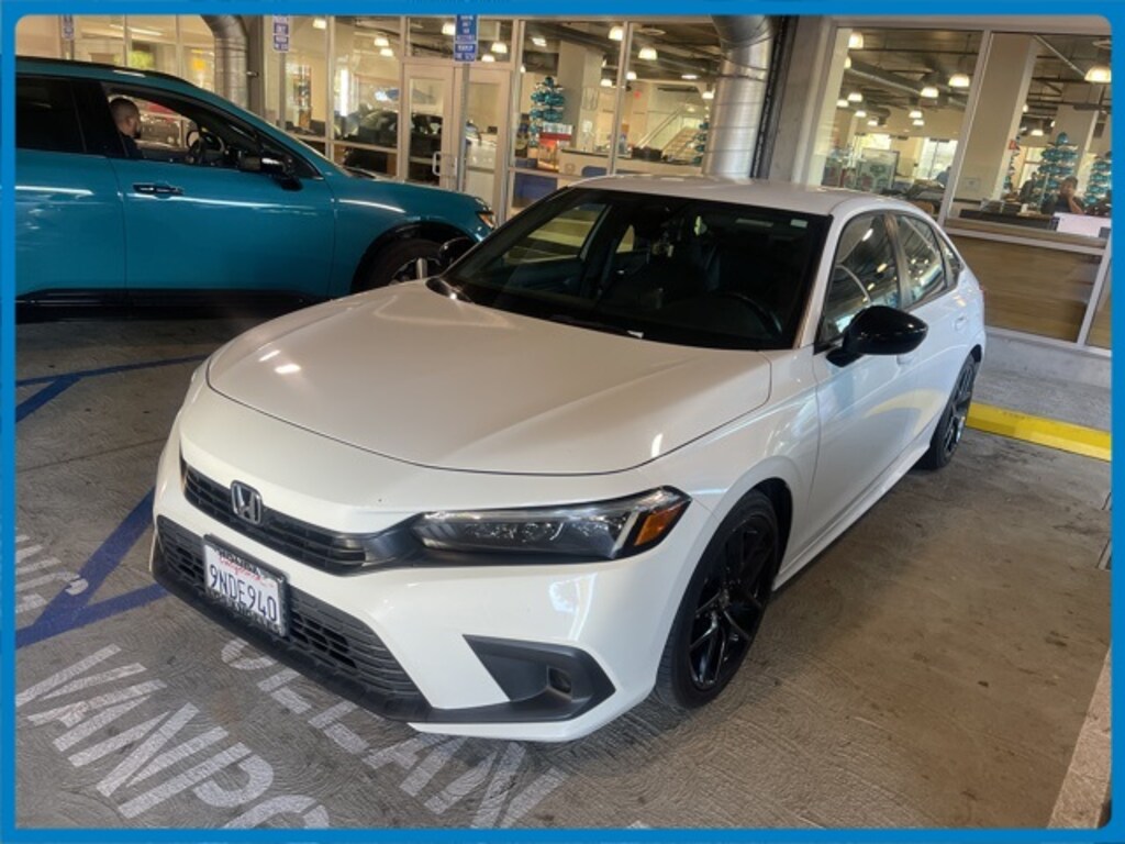 Used 2024 Honda Civic Sport Sedan
