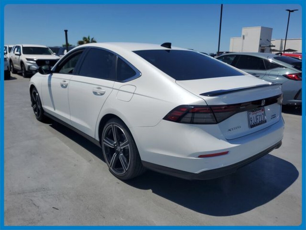 Certified 2024 Honda Accord Hybrid Sport Sedan