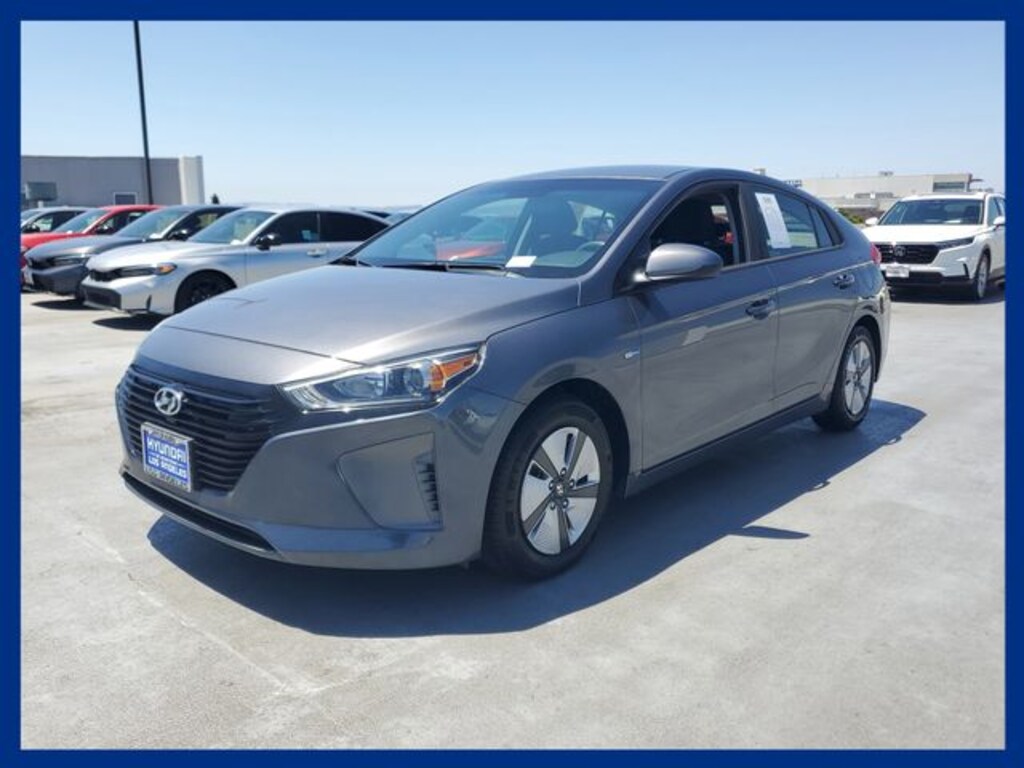 Used 2017 Hyundai IONIQ Hybrid Blue Hatchback