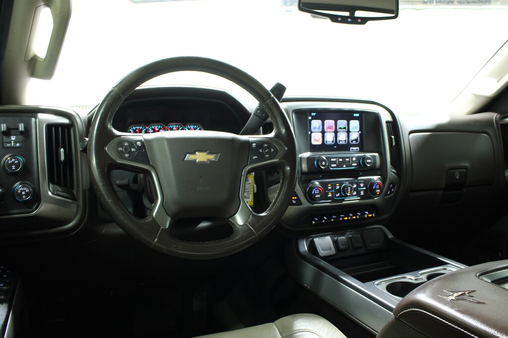 Used 2016 Chevrolet Silverado 2500HD LTZ Crew Cab Pickup