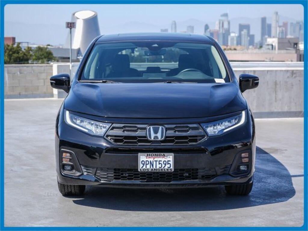 Certified 2025 Honda Odyssey EX-L Minivan/Van