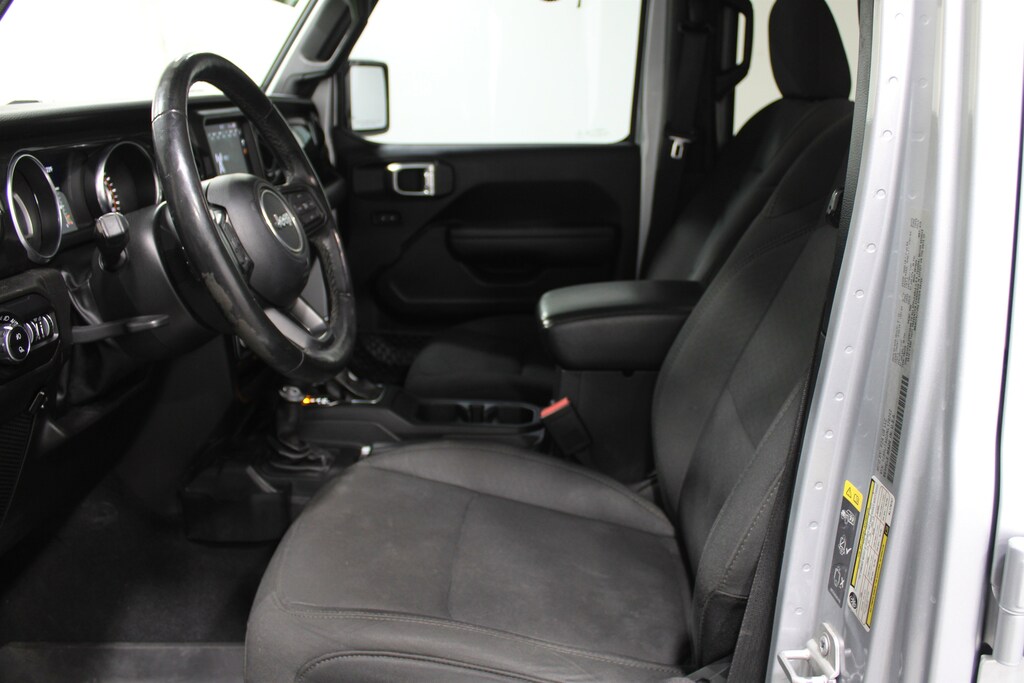 Used 2022 Jeep Gladiator Sport Crew Cab Pickup