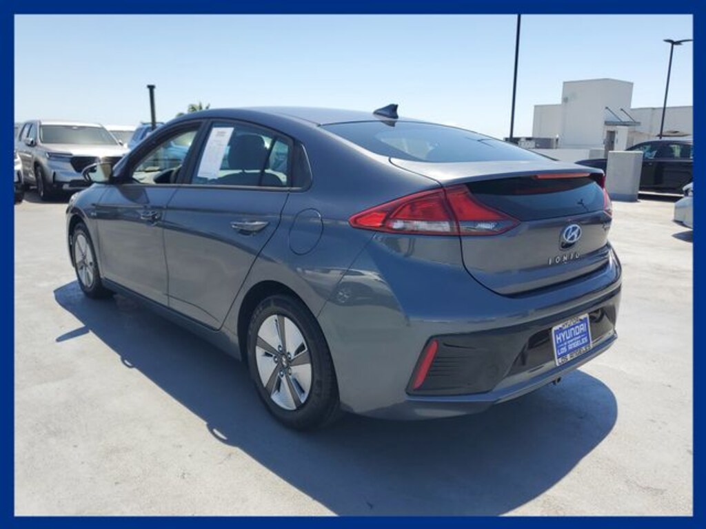Used 2017 Hyundai IONIQ Hybrid Blue Hatchback