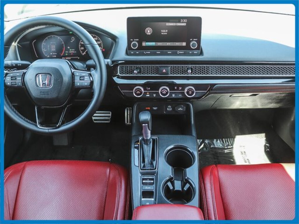 Certified 2024 Honda Civic Sport Sedan