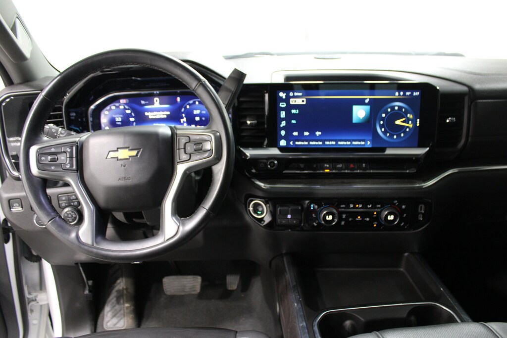 Used 2024 Chevrolet Silverado 2500 HD LTZ Crew Cab Pickup