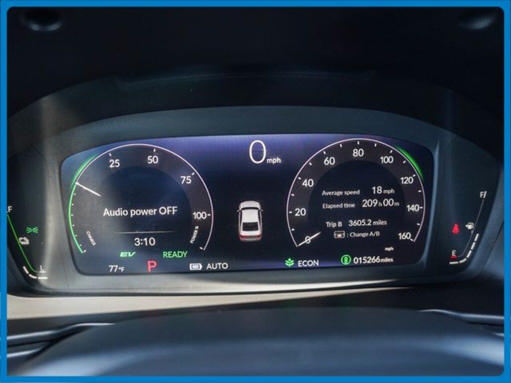 Certified 2024 Honda Accord Hybrid Sport-L Sedan