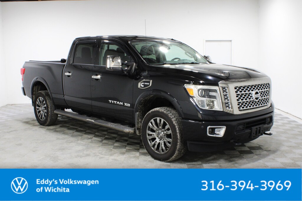 Used 2016 Nissan Titan XD Platinum Reserve Diesel Crew Cab Pickup