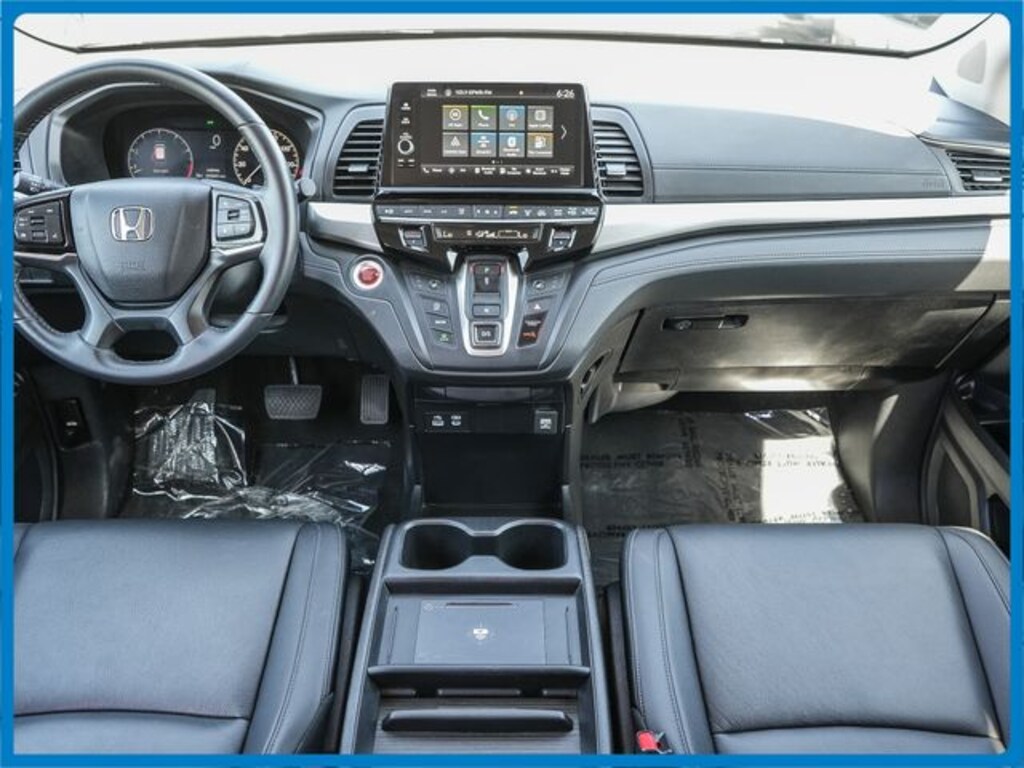 Certified 2025 Honda Odyssey EX-L Minivan/Van