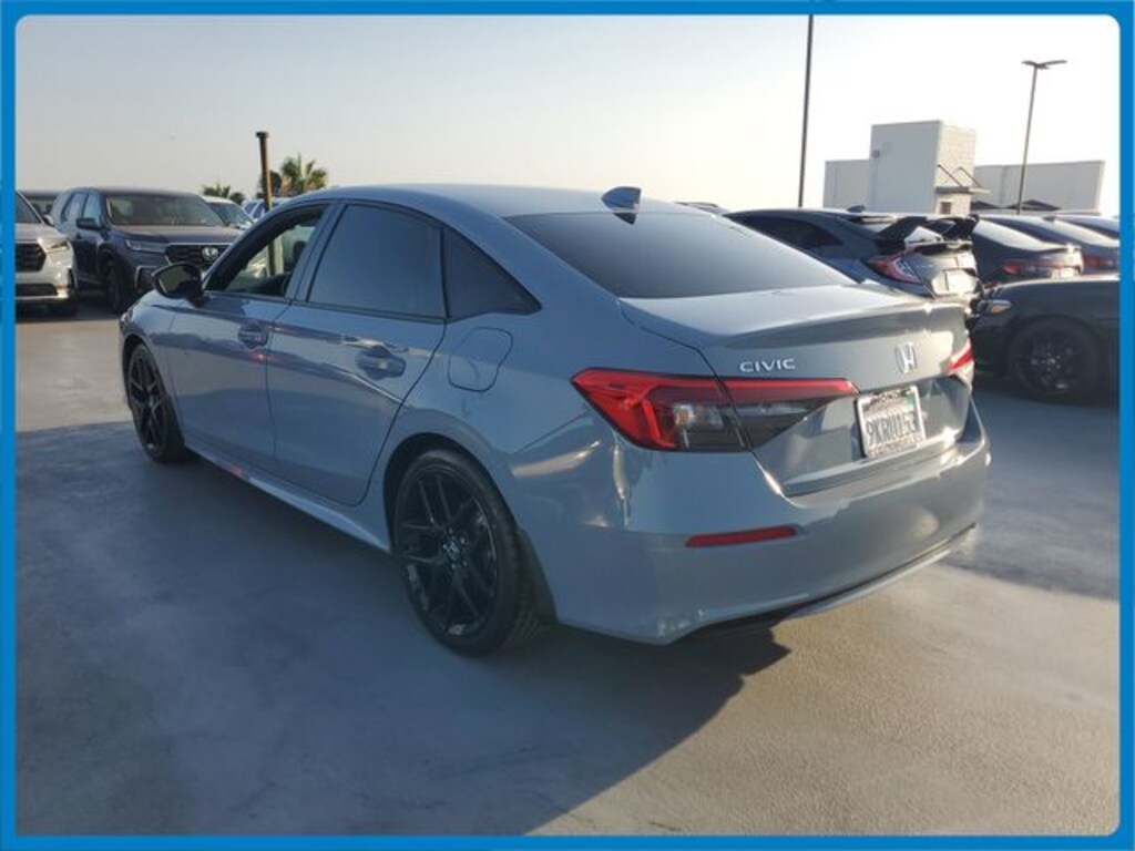 Certified 2024 Honda Civic Sport Sedan