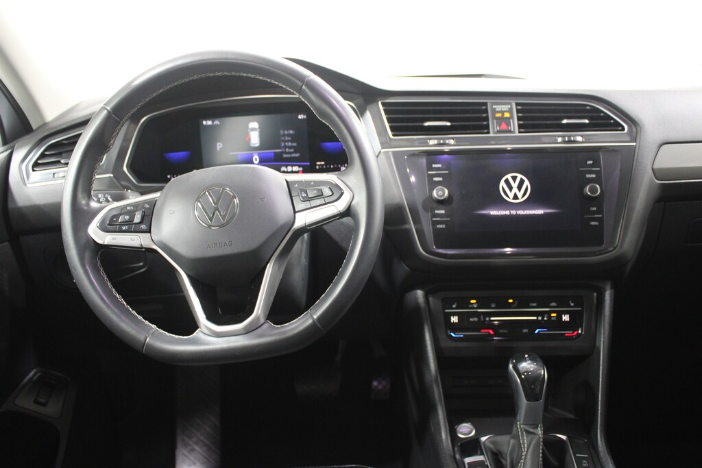 Used 2022 Volkswagen Tiguan 2.0T SE Sport Utility