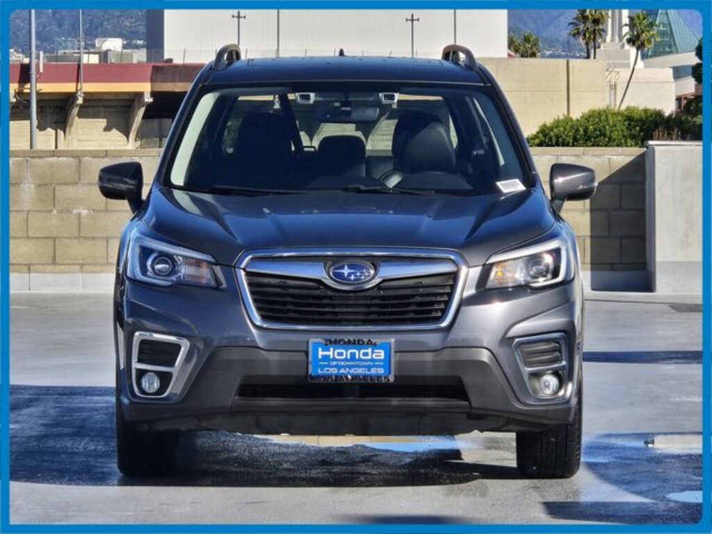 Used 2020 Subaru Forester Limited SUV
