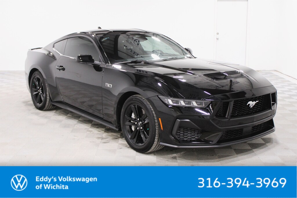 Used 2024 Ford Mustang 2dr Car