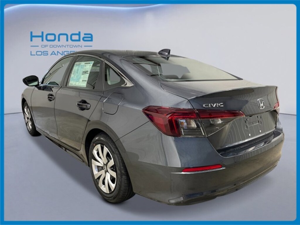 Used 2026 Honda Civic LX Sedan