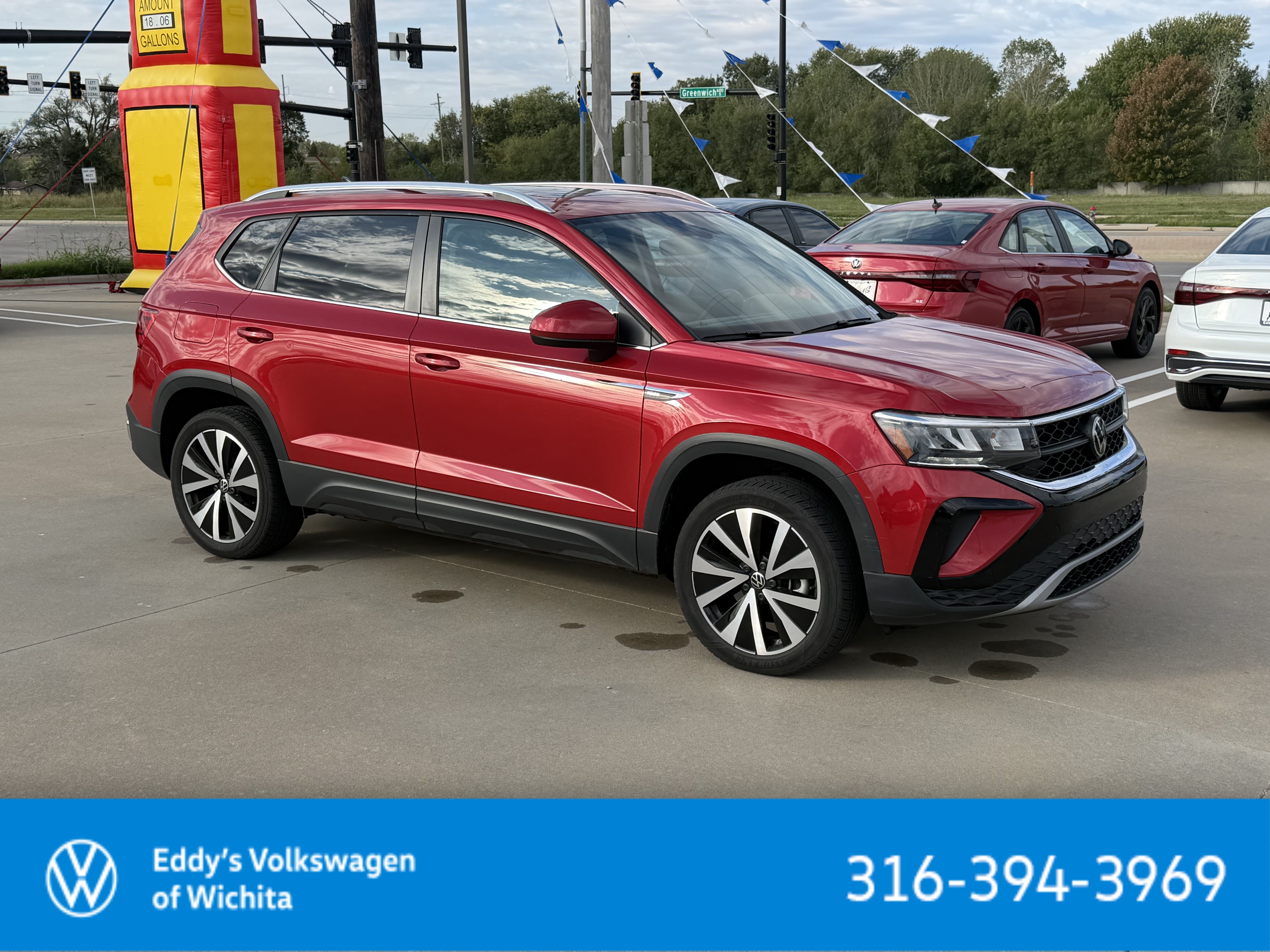 Used 2023 Volkswagen Taos 1.5T SE Sport Utility