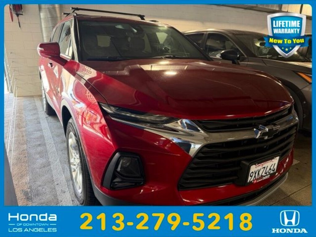 Used 2022 Chevrolet Blazer LT SUV