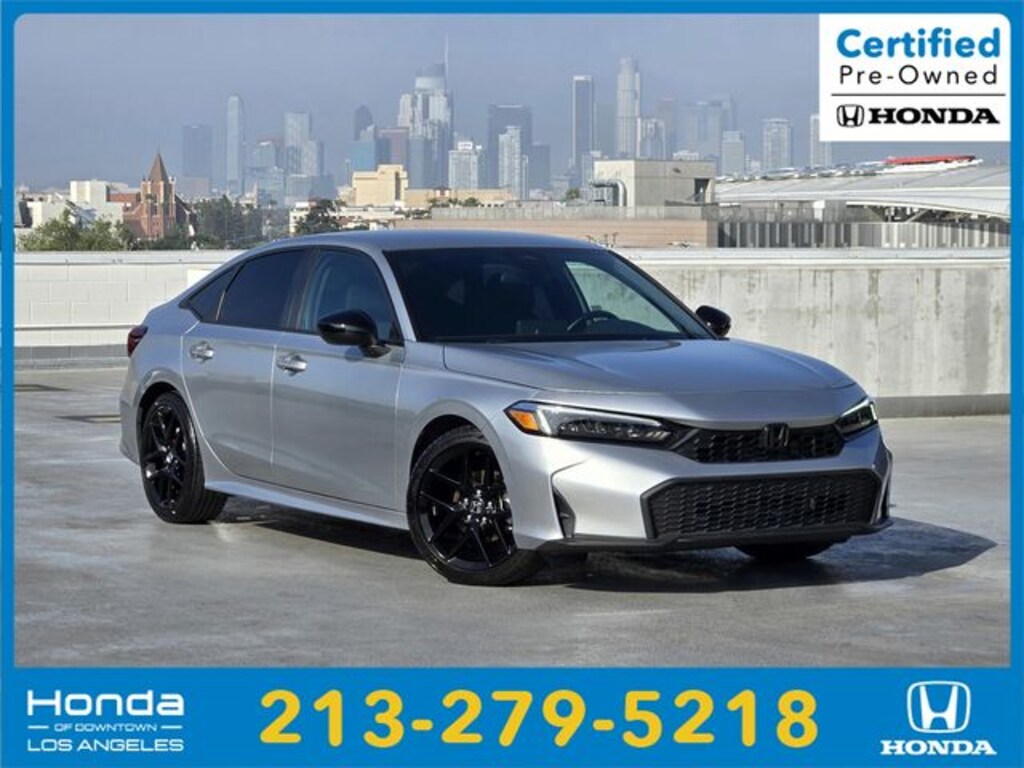 Used 2025 Honda Civic Sport 4dr Car